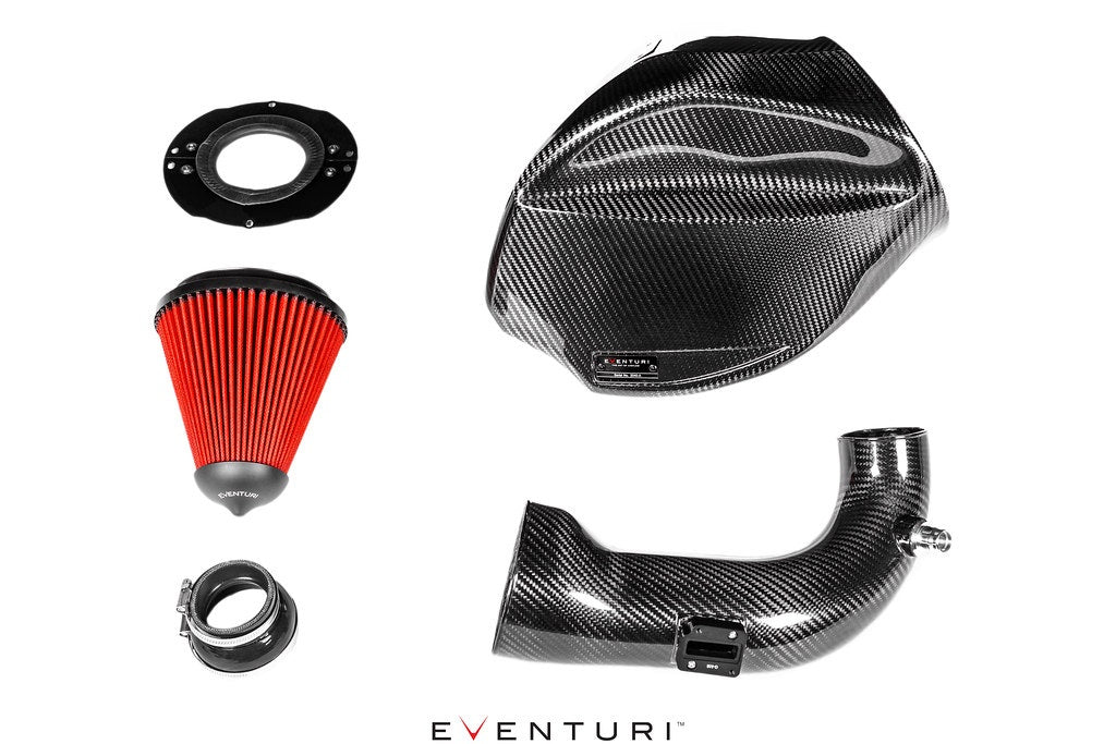 Eventuri BMW G20 M340i B58 Black Carbon Intake System - PRE November 2018