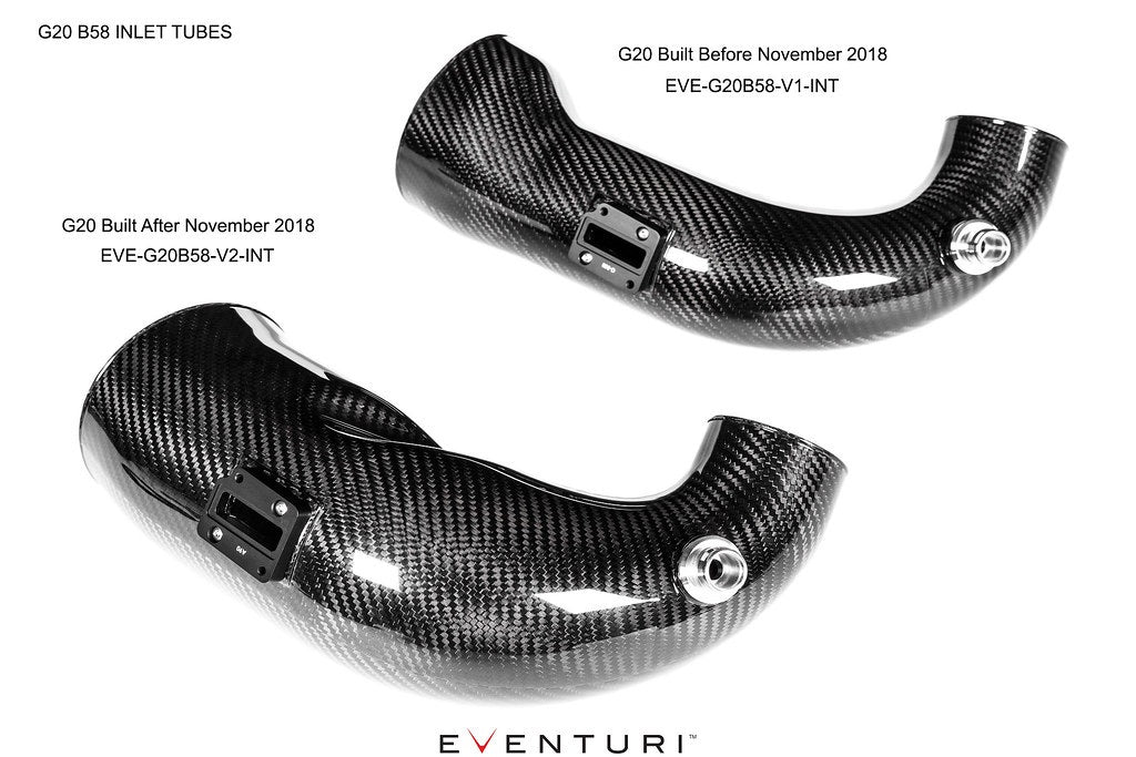 Eventuri BMW G20 M340i B58 Black Carbon Intake System - PRE November 2018