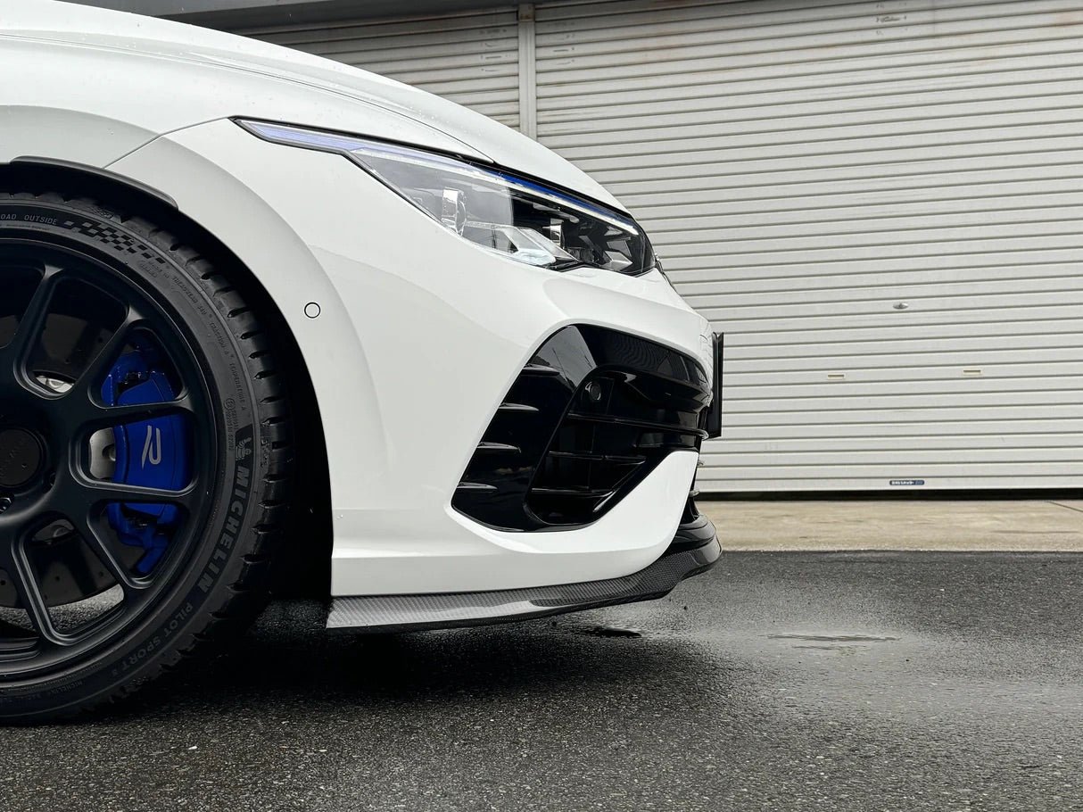 iSWEEP Front Lip Spoiler • MQBe Golf R Mk8