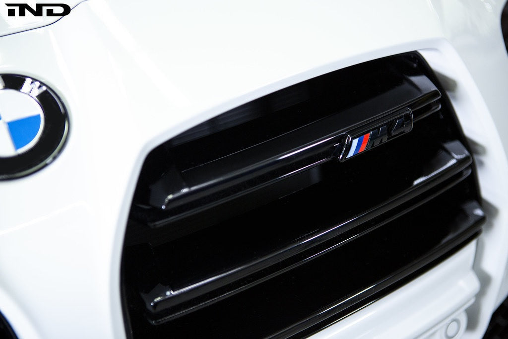 IND G8X M3 / M4 Gloss Black Front Grille Emblem