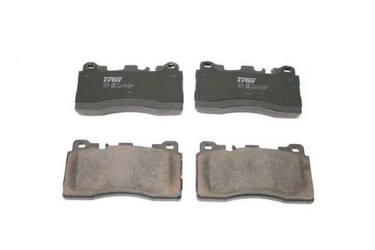 Mercedes Disc Brake Pad Set – Rear 0074207220 – TRW GDB1906