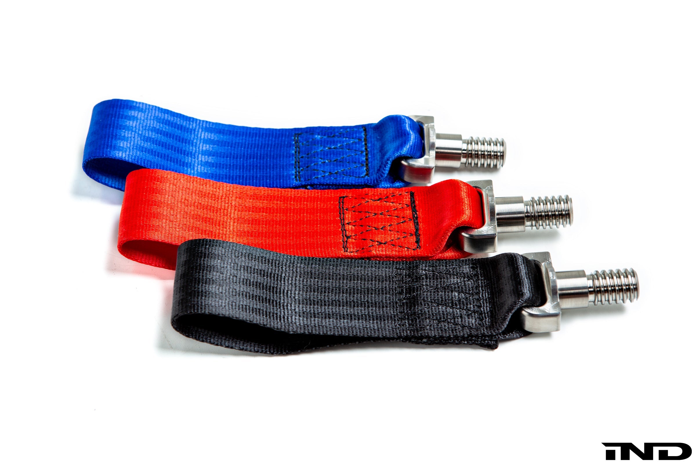 Fall-Line Motorsports E36 / E46 / E9X M3 Tow Strap - Titanium