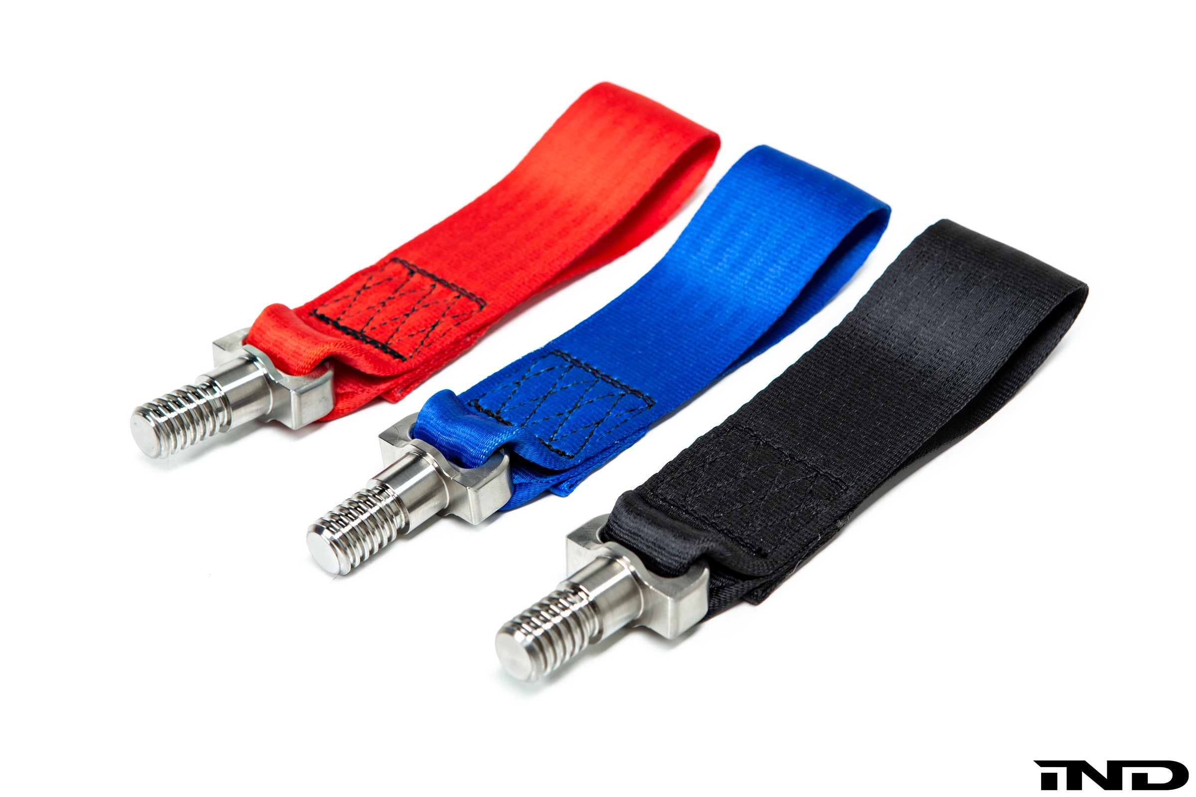 Fall-Line Motorsports E36 / E46 / E9X M3 Tow Strap - Titanium