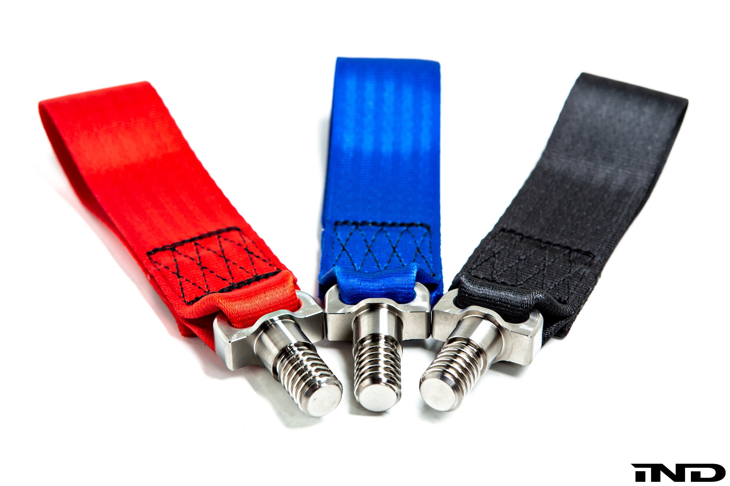 Fall-Line Motorsports E36 / E46 / E9X M3 Tow Strap - Titanium