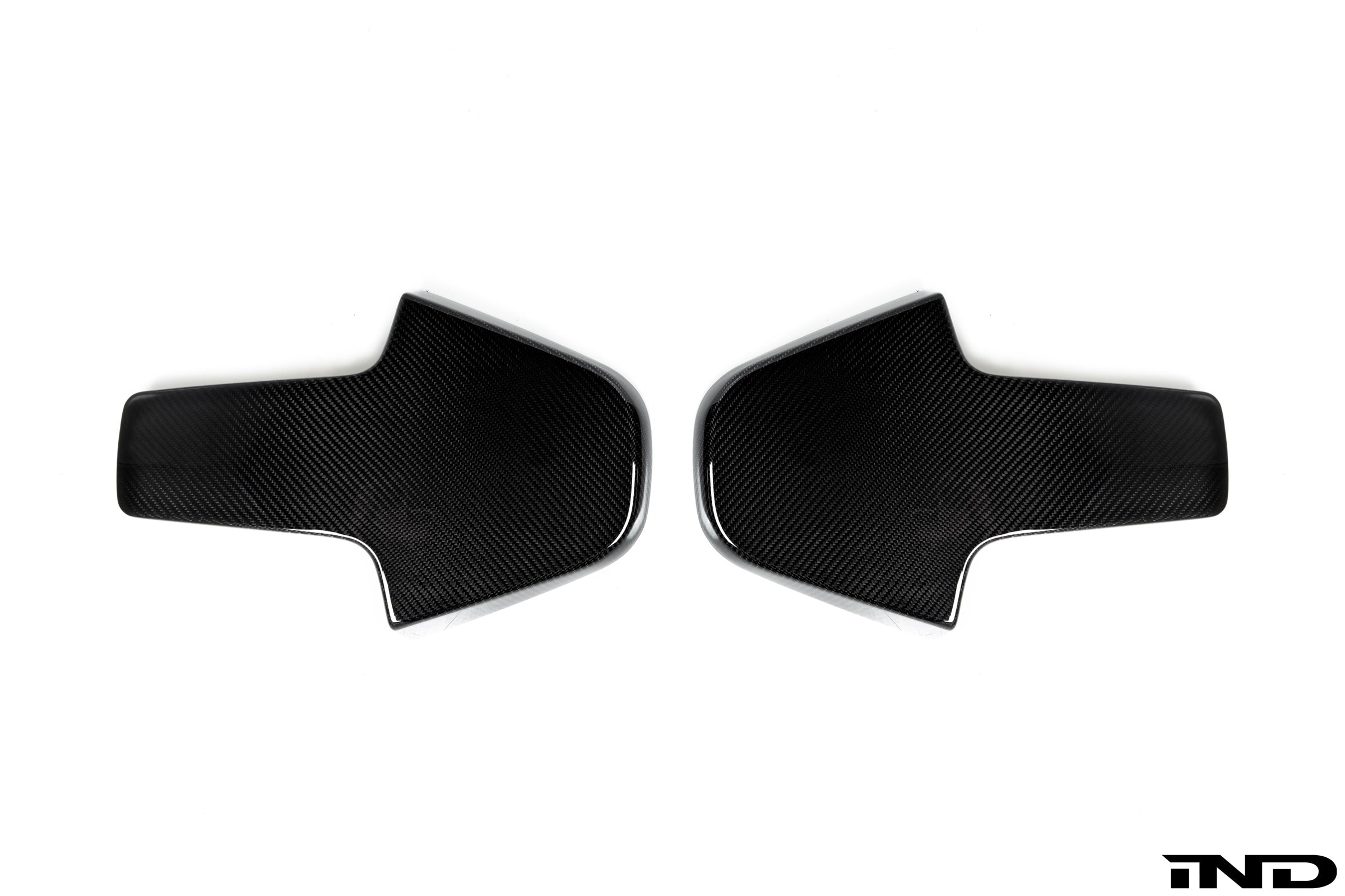 AutoTecknic Dry Carbon Comfort Seat Back Cover Set