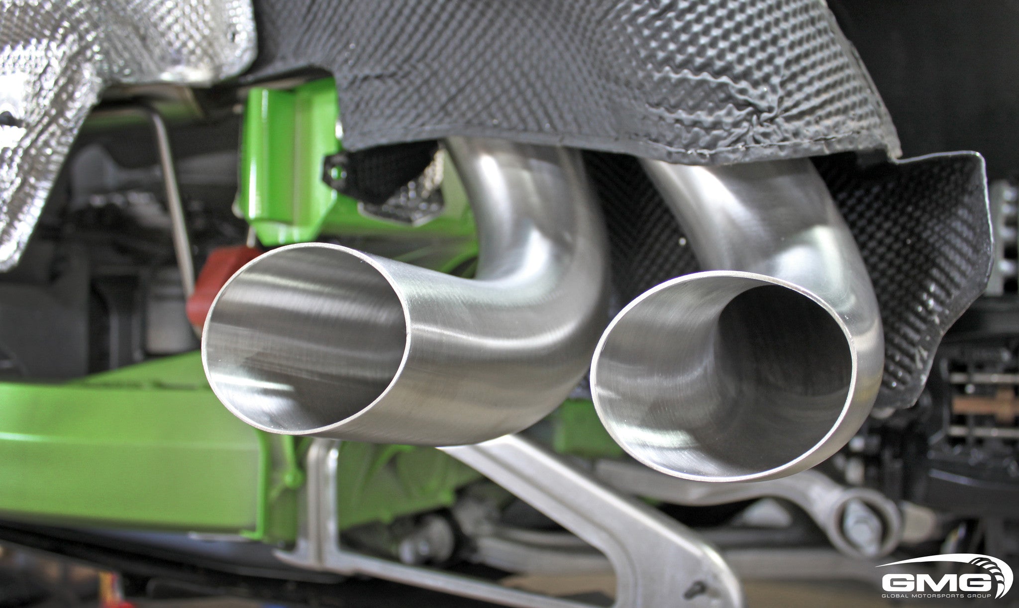 Huracan GMG WC-Sport Exhaust System