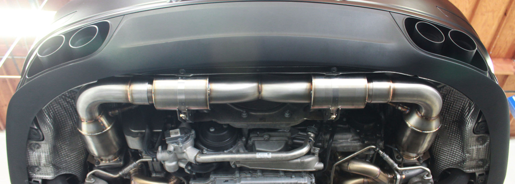 991.1 Turbo GMG WC-Sport Exhaust System