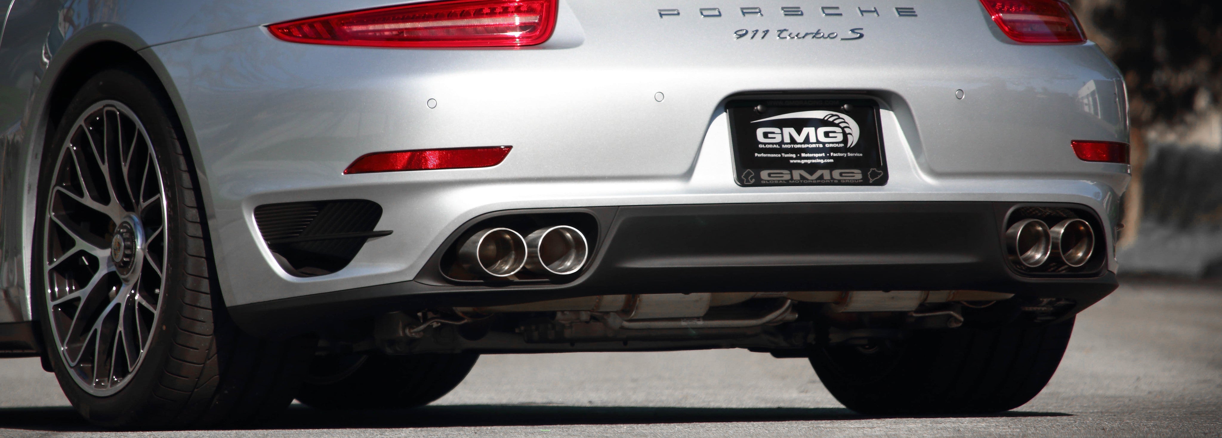 991.1 Turbo GMG WC-Sport Exhaust System