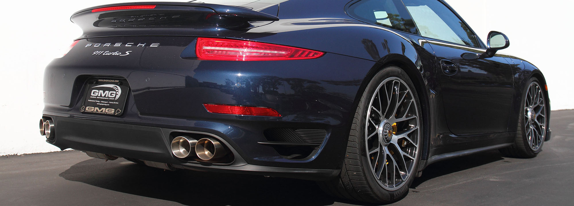 991.1 Turbo GMG WC-Sport Exhaust System