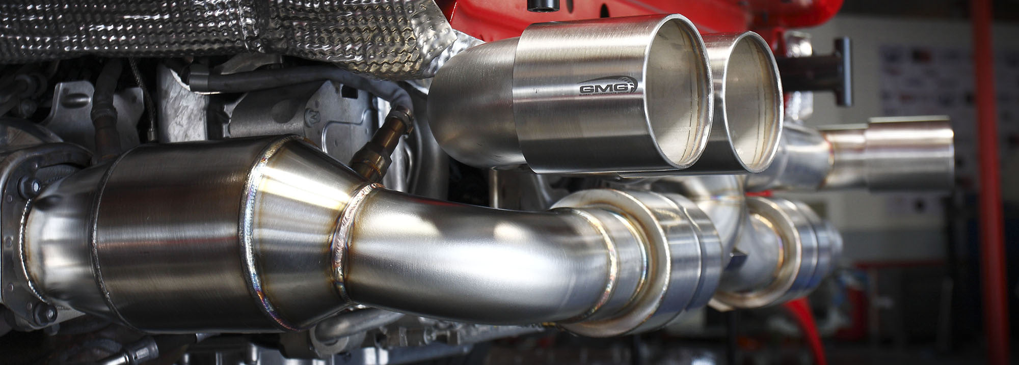 997.2 Turbo GMG WC-Sport Exhaust System