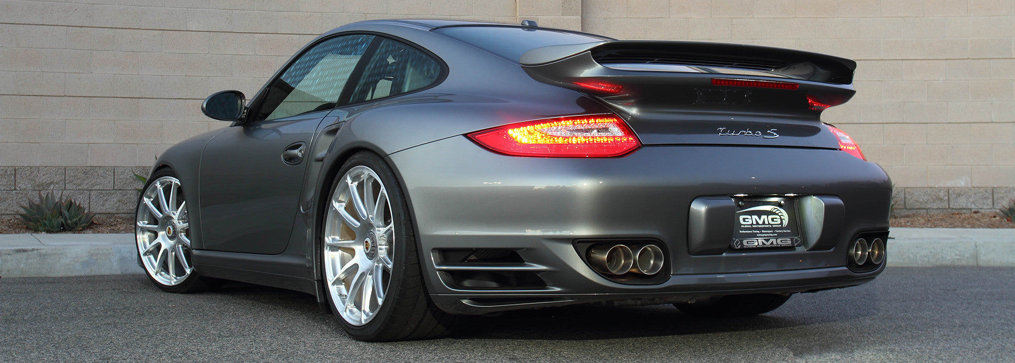 997.2 Turbo GMG WC-Sport Exhaust System