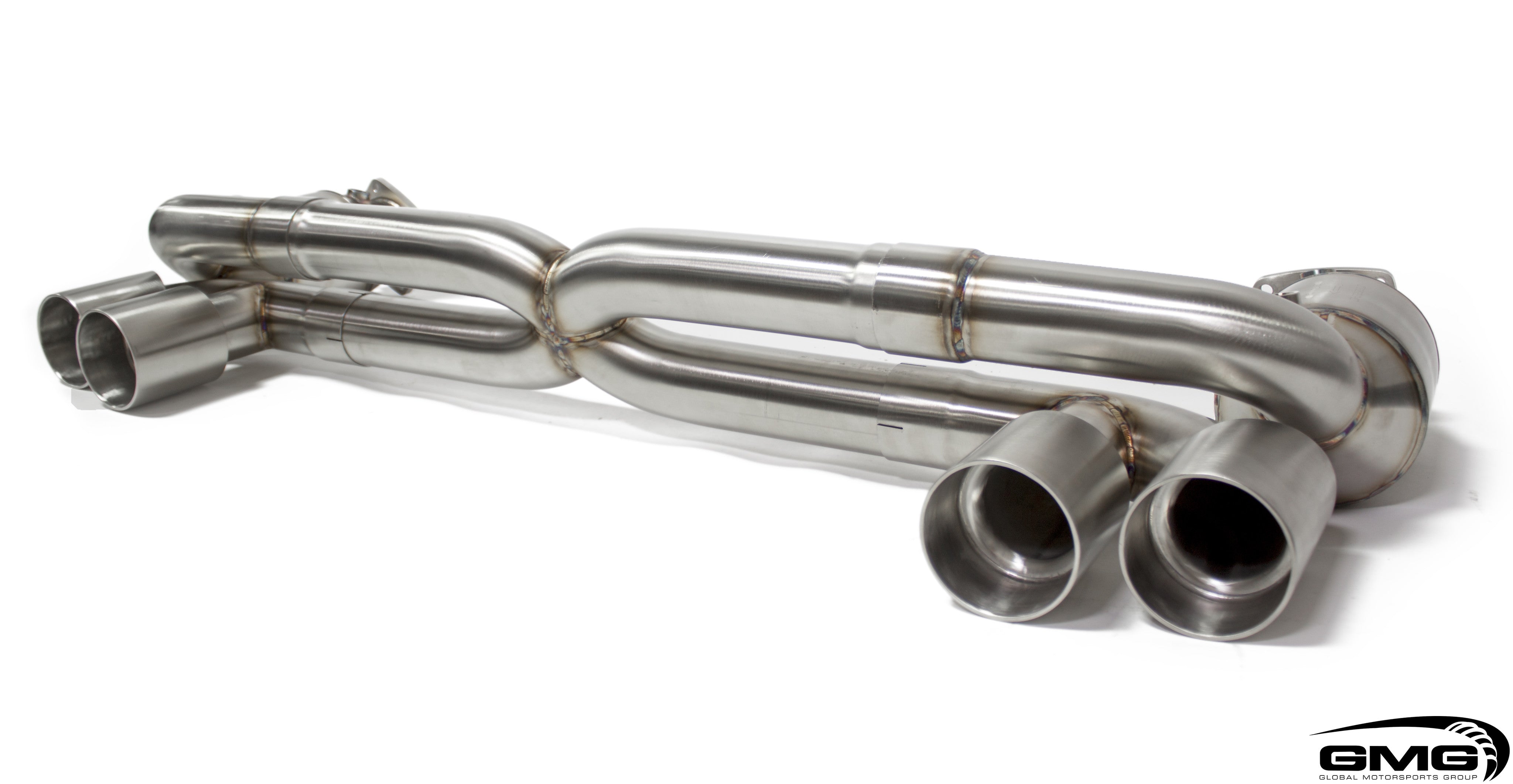 991.2 Carrera GMG WC-Sport Exhaust System (Side-Exit)