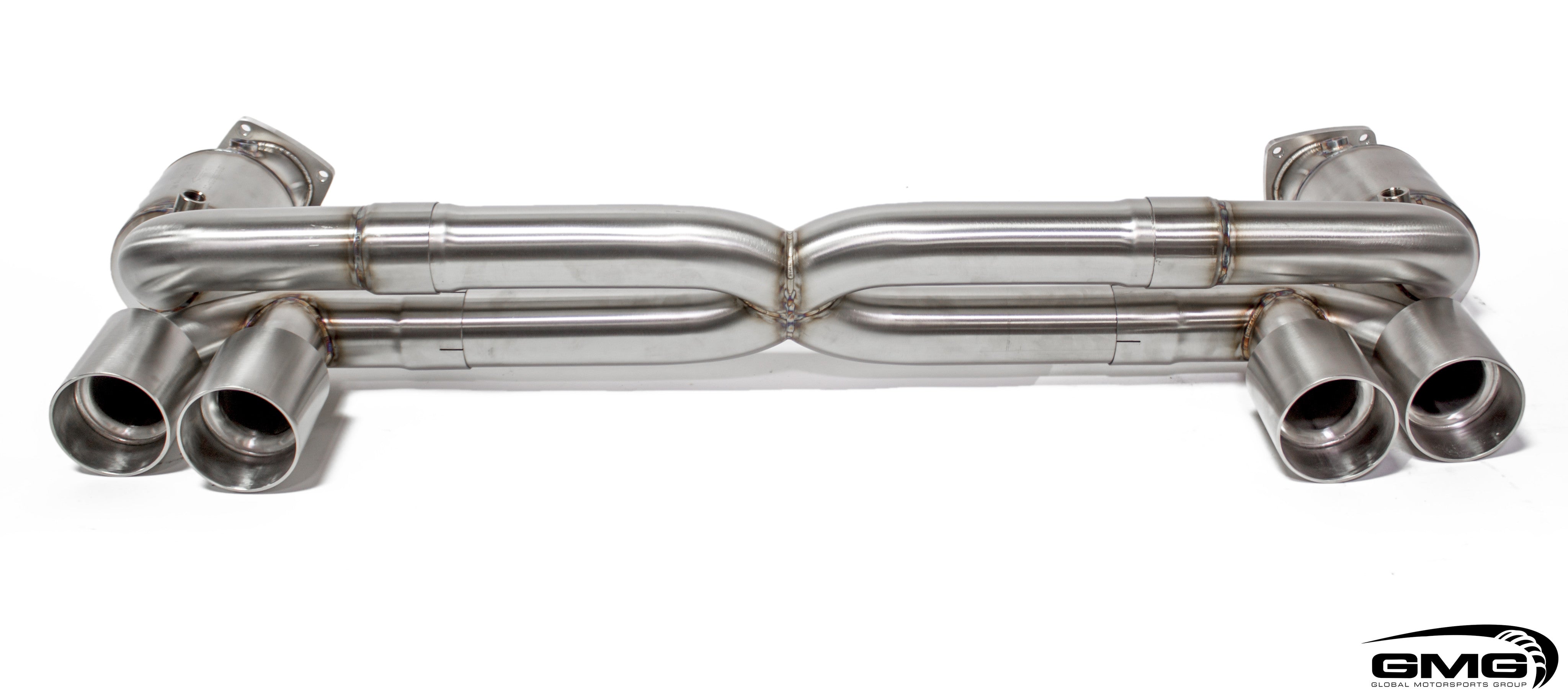 991.2 Carrera GMG WC-Sport Exhaust System (Side-Exit)