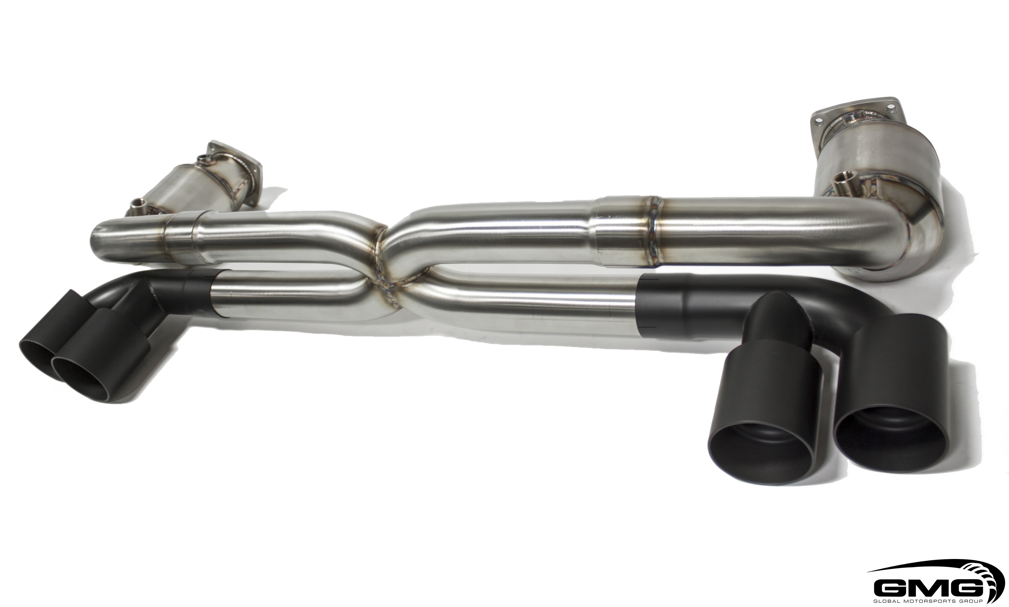 991.2 Carrera GMG WC-Sport Exhaust System (Side-Exit)