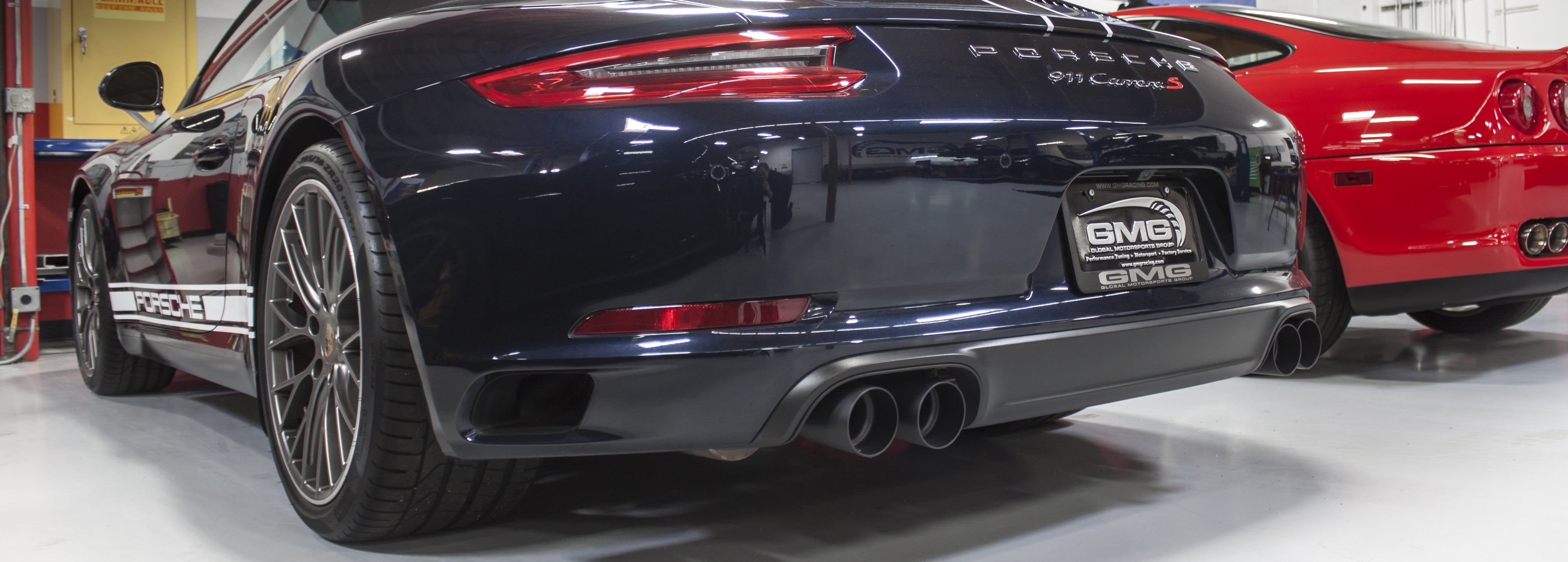 991.2 Carrera GMG WC-Sport Exhaust System (Side-Exit)