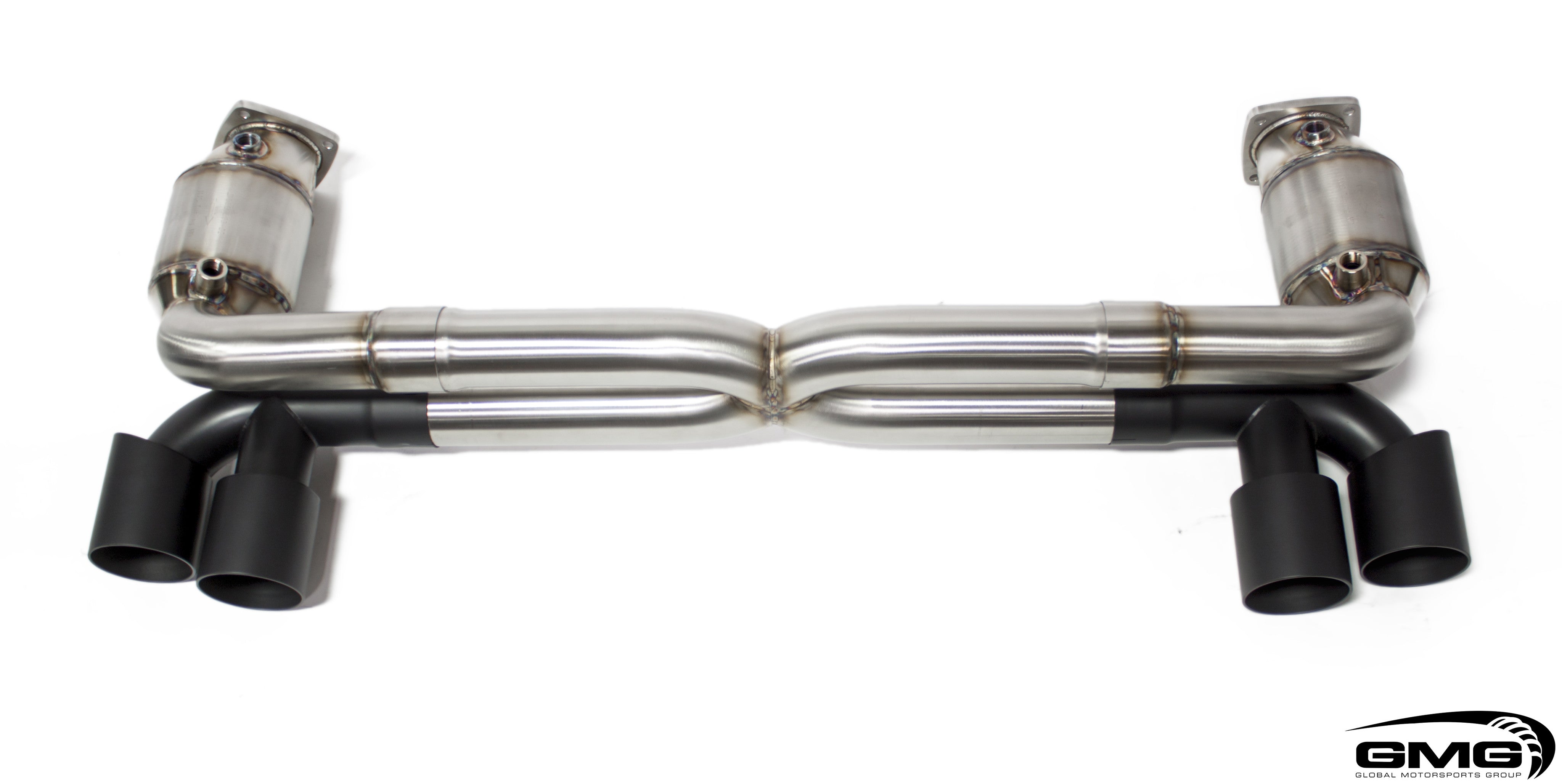 991.2 Carrera GMG WC-Sport Exhaust System (Side-Exit)