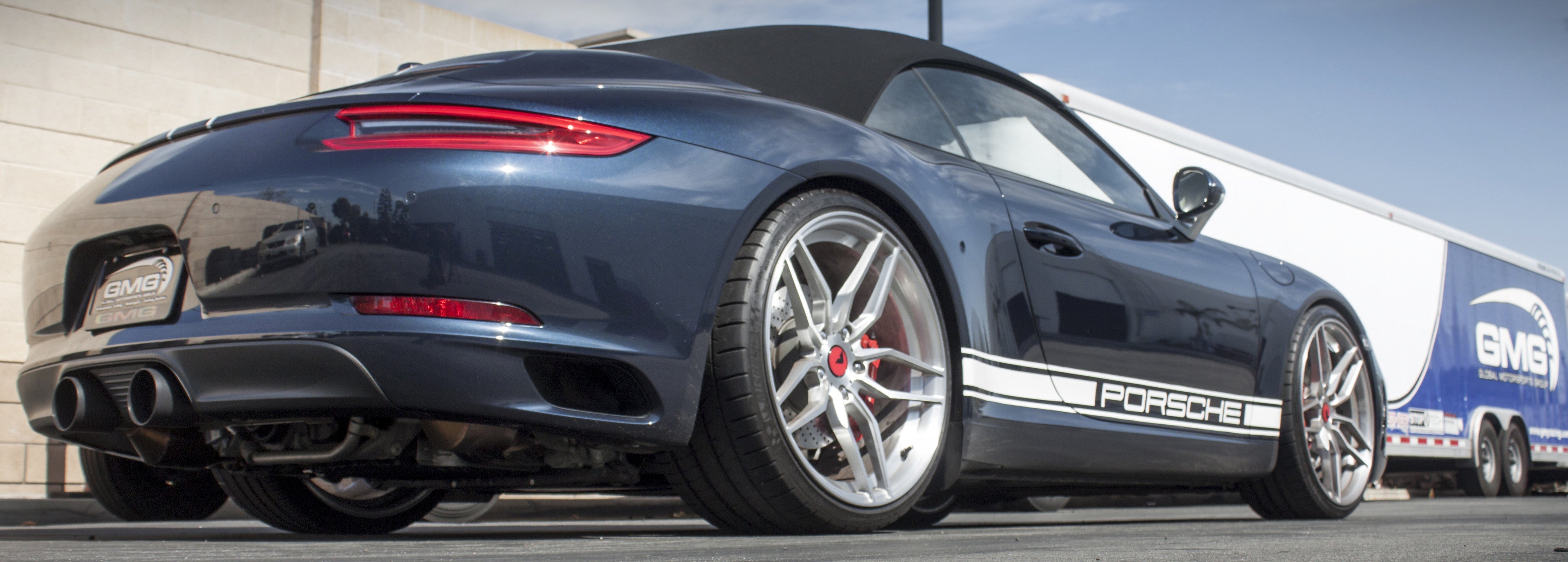 991.2 Carrera GMG WC-Sport Exhaust System (Center-Exit)