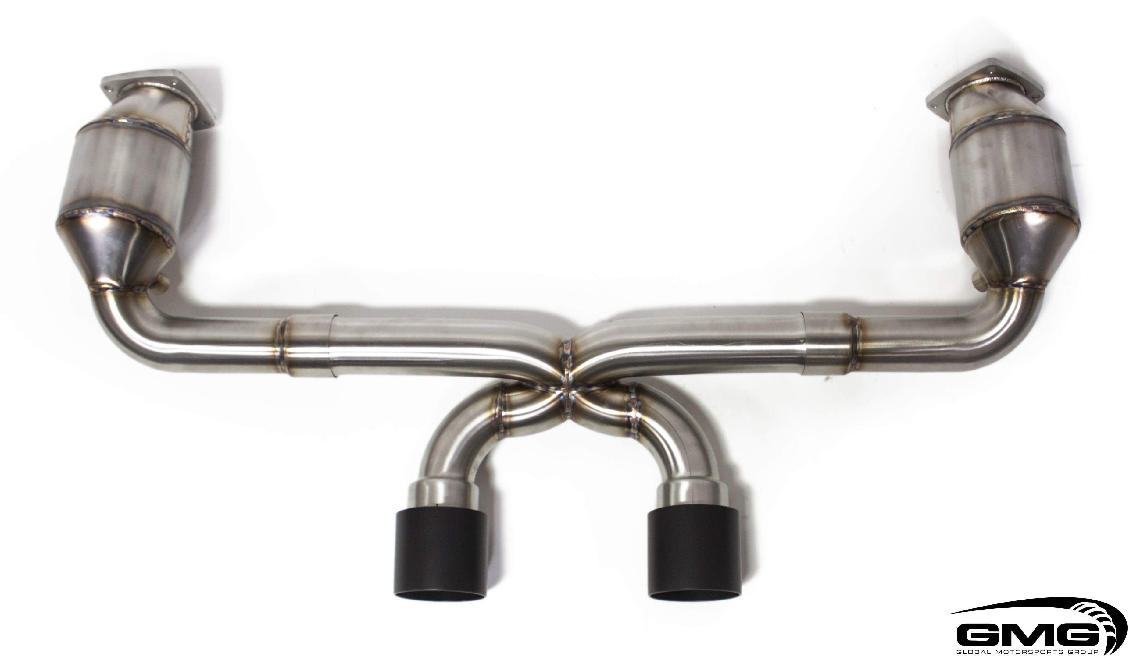 991.2 Carrera GMG WC-Sport Exhaust System (Center-Exit)