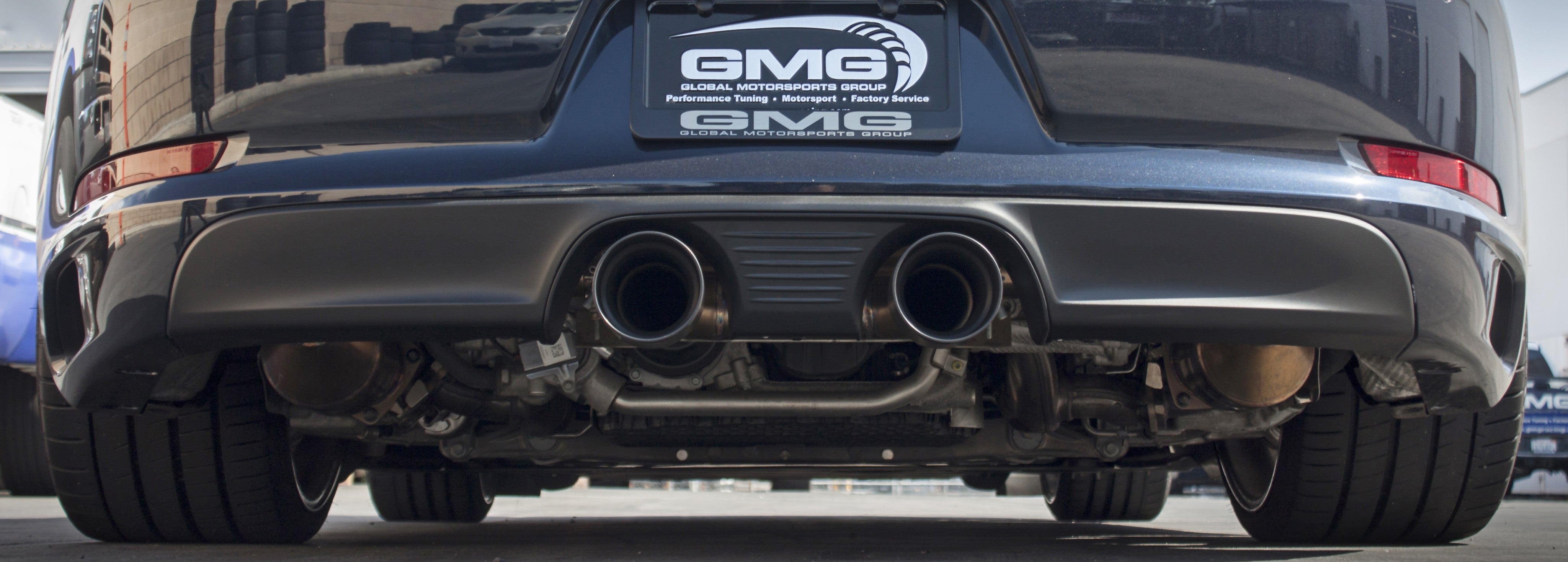 991.2 Carrera GMG WC-Sport Exhaust System (Center-Exit)