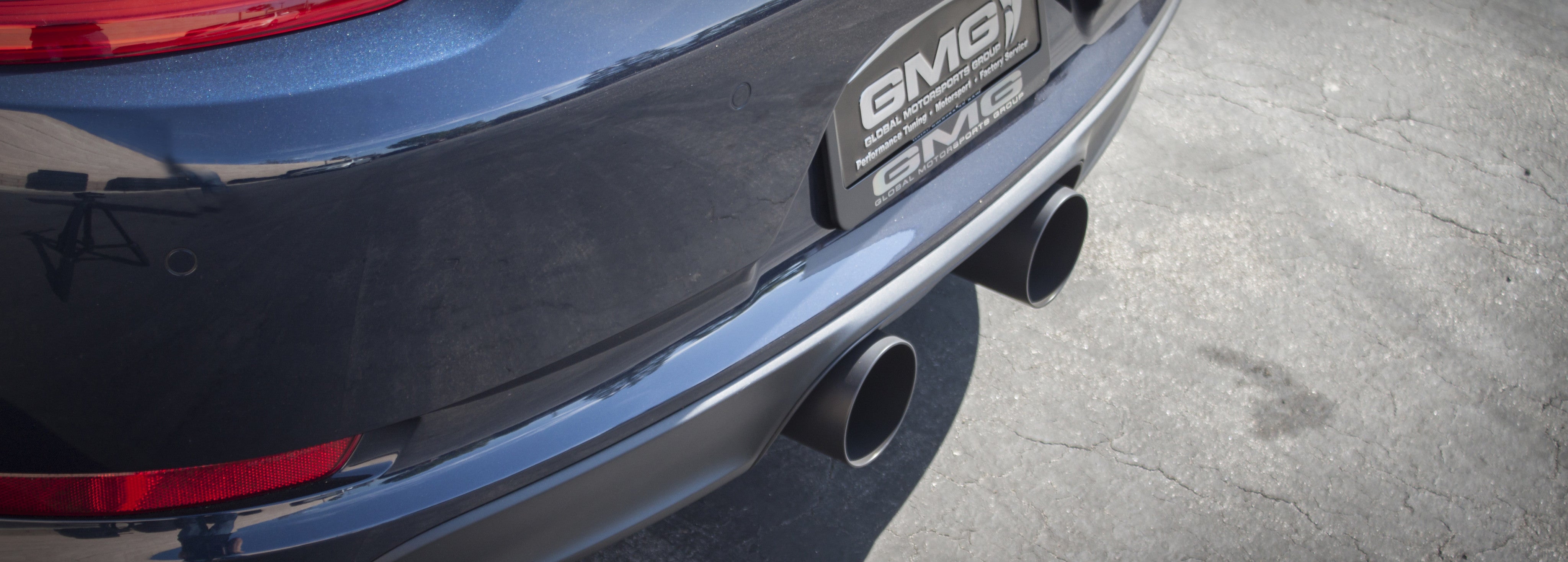 991.2 Carrera GMG WC-Sport Exhaust System (Center-Exit)