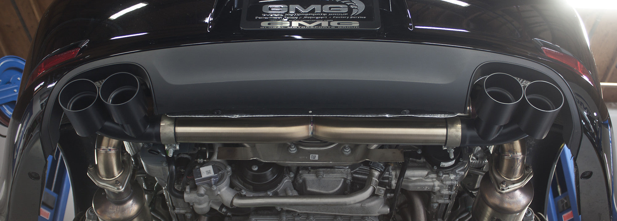 991.1 Carrera GMG WC-Sport Exhaust System