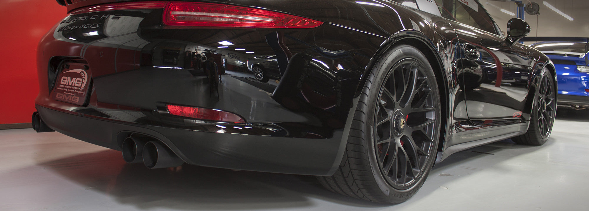 991.1 Carrera GMG WC-Sport Exhaust System