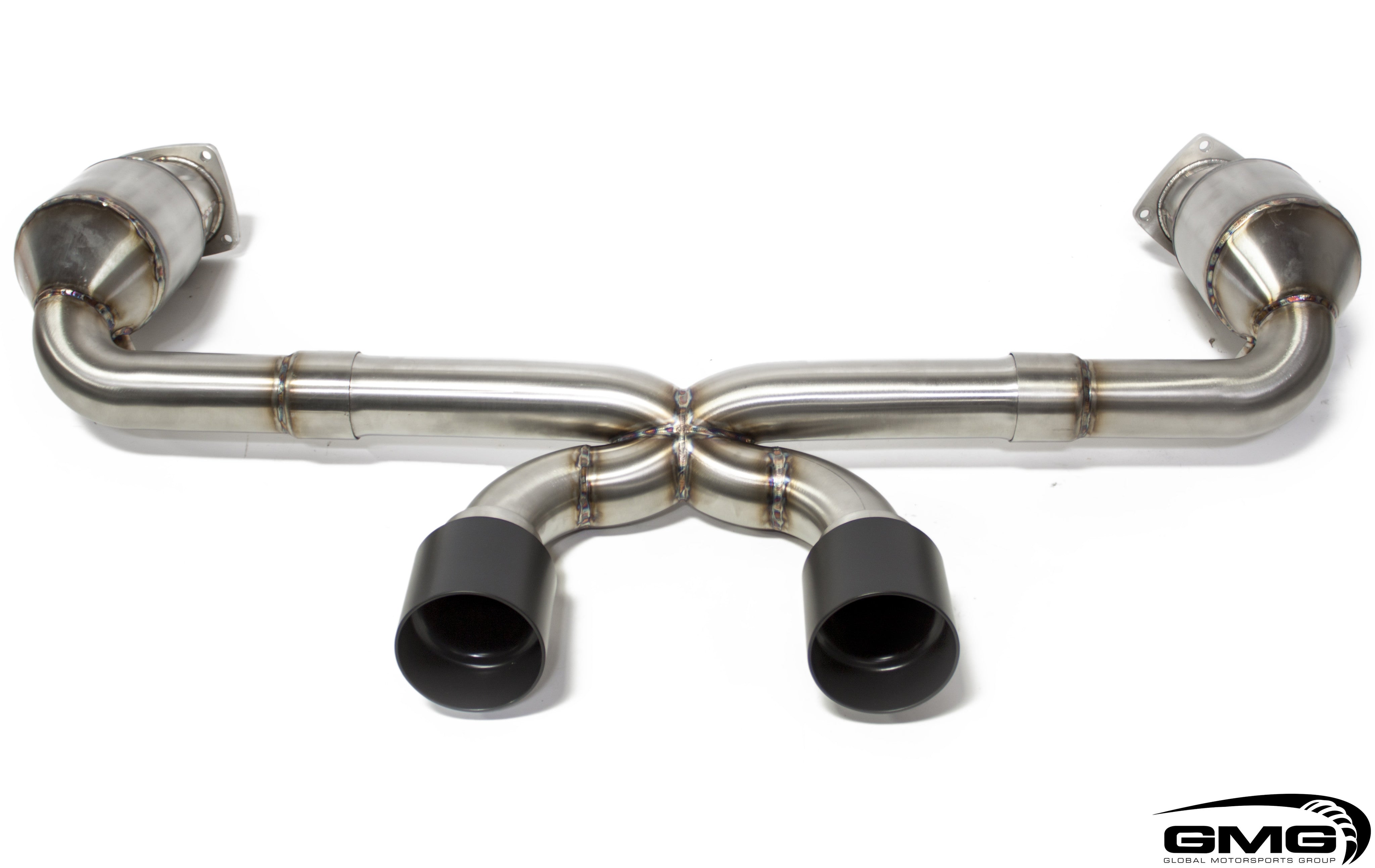 991.2 Carrera GMG WC-Sport Exhaust System (Center-Exit)