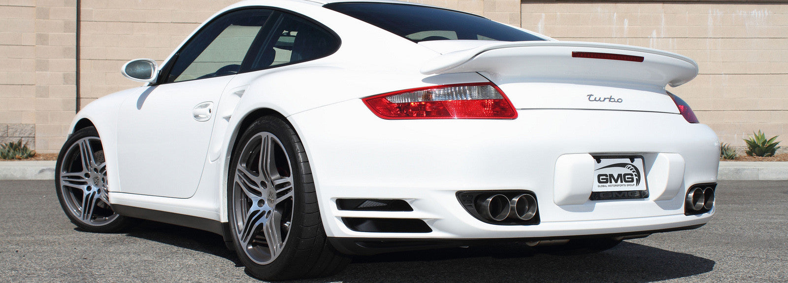 997.1 Turbo GMG WC-Sport Exhaust System