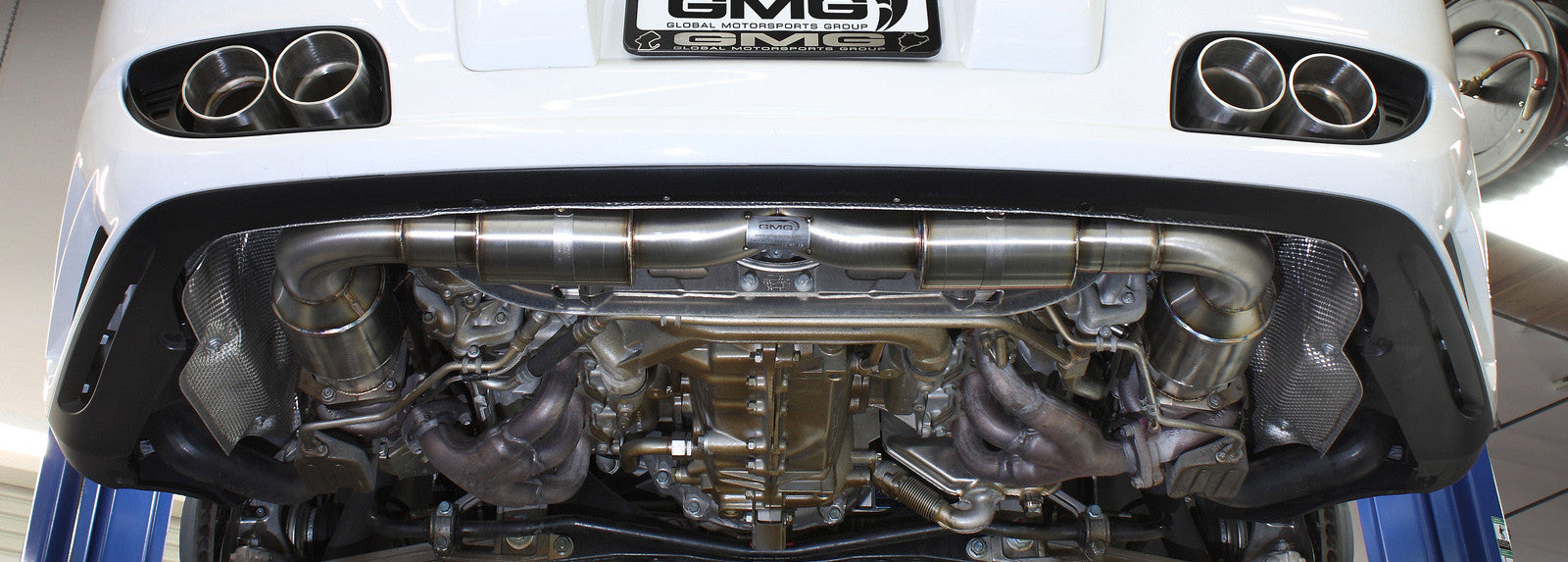 997.1 Turbo GMG WC-Sport Exhaust System