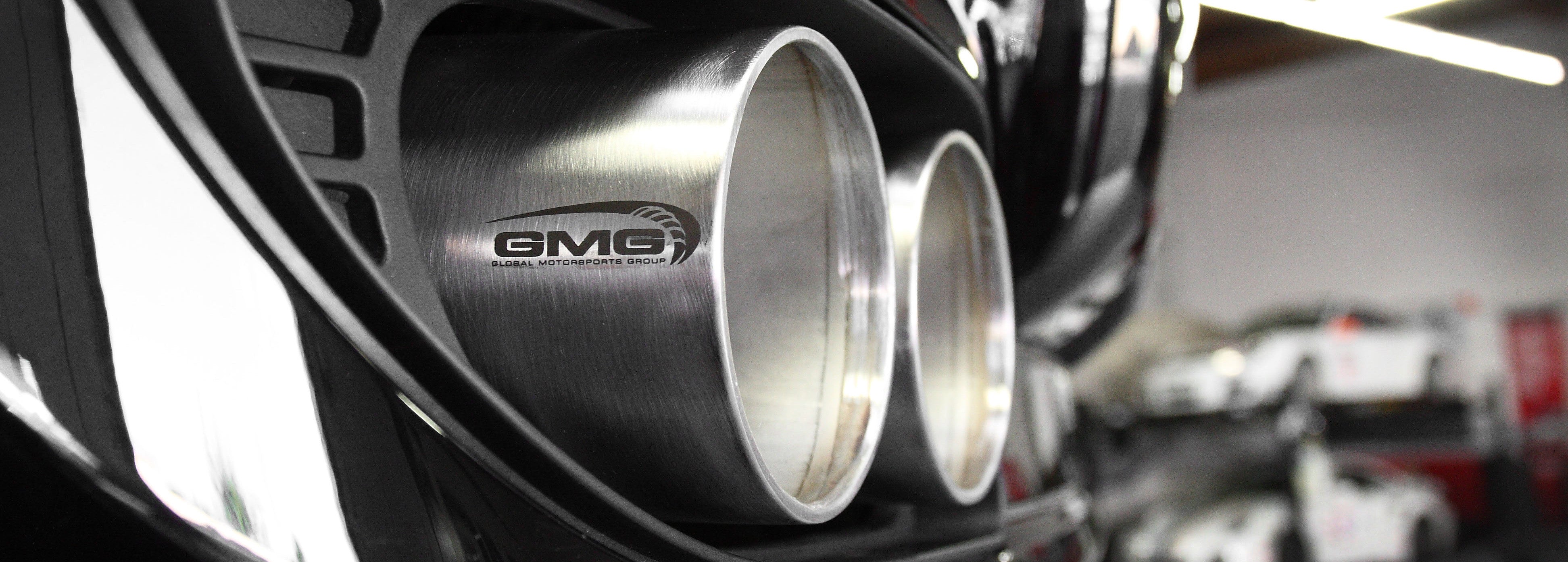 997.1 Turbo GMG WC-Sport Exhaust System