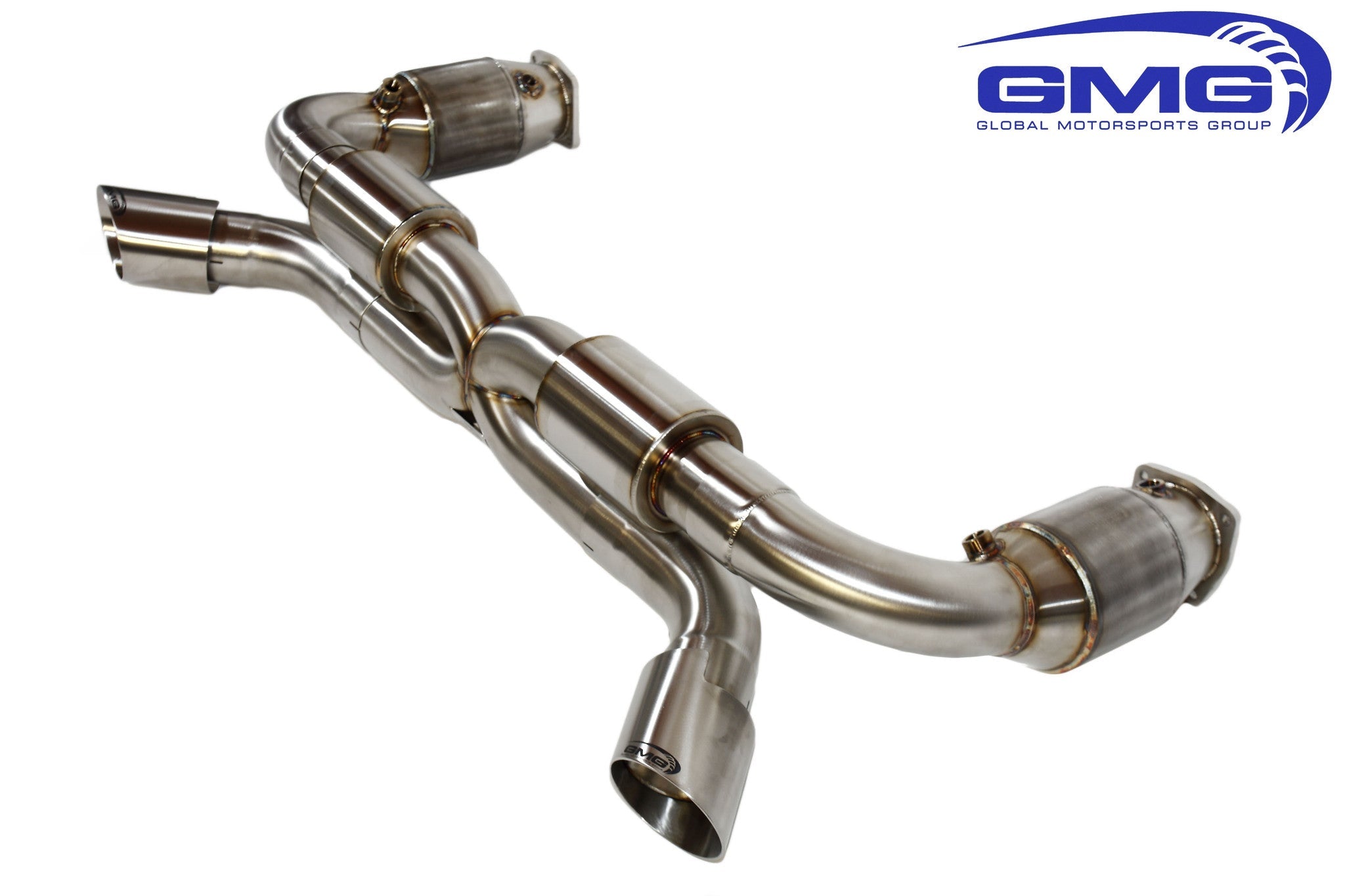 997 GMG WC-GT2 Exhaust System