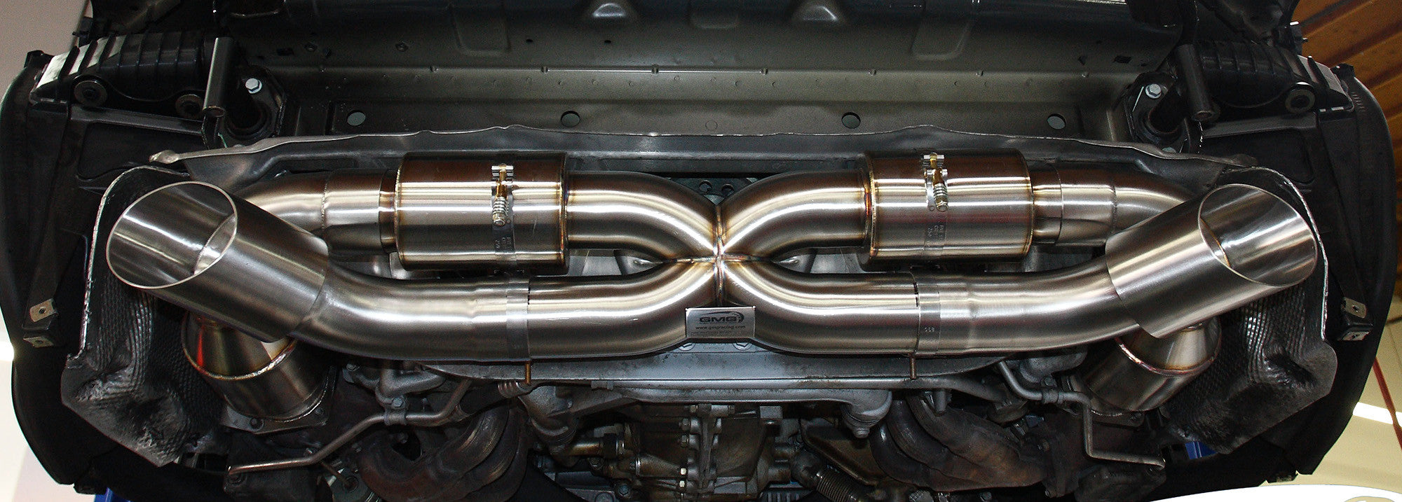 997 GMG WC-GT2 Exhaust System