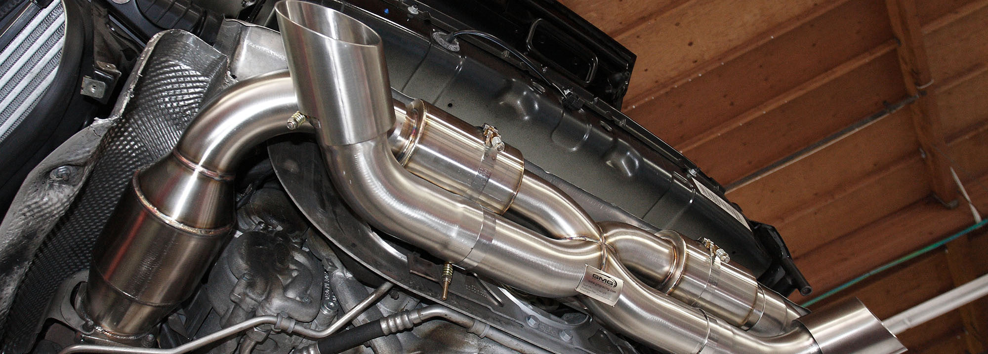 997 GMG WC-GT2 Exhaust System