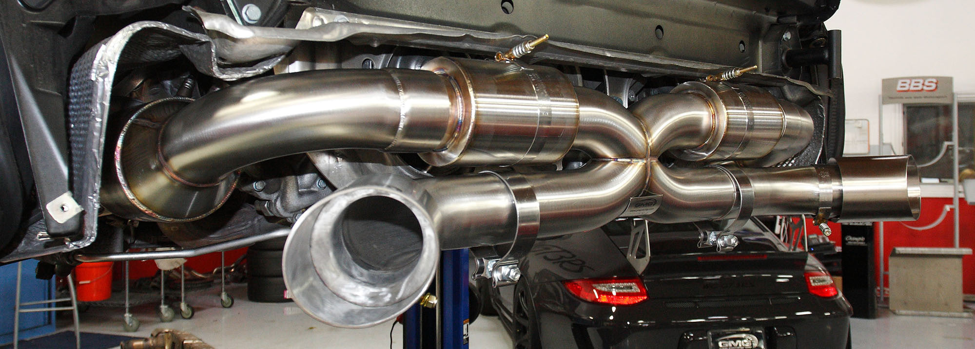 997 GMG WC-GT2 Exhaust System