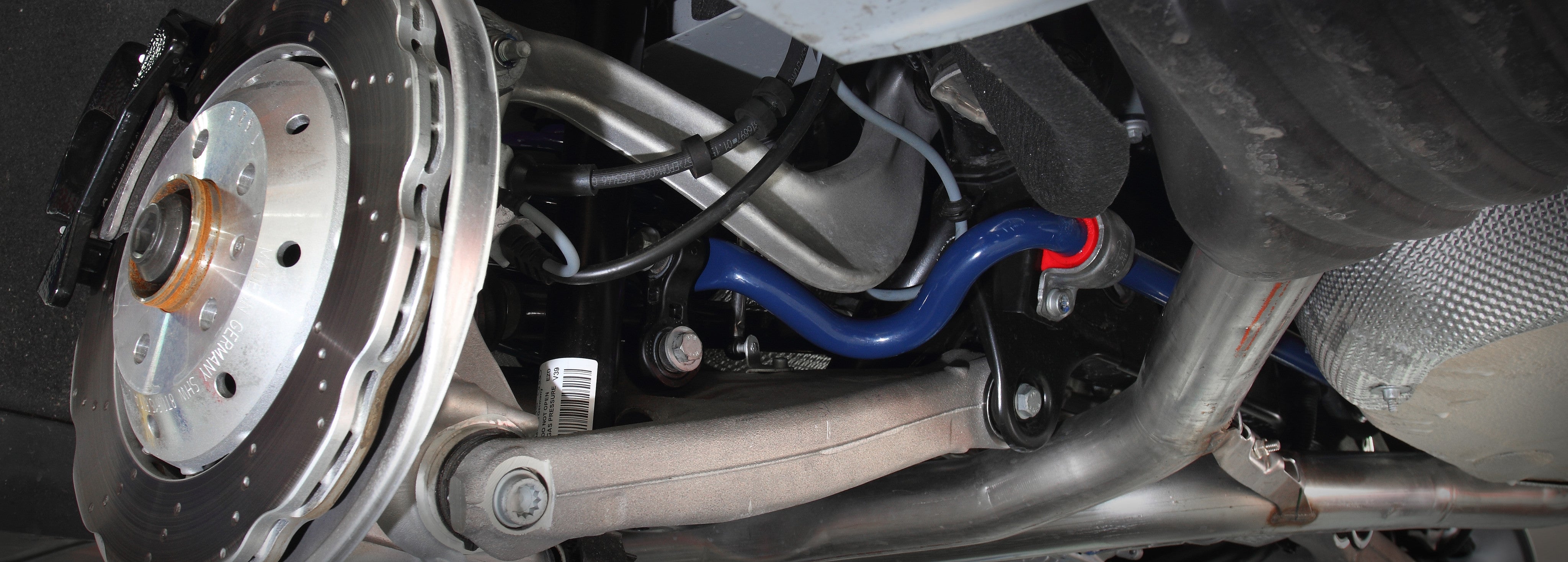 A5/S5/RS5 GMG WC-Sport Swaybars