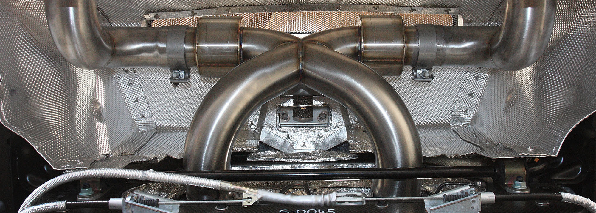 Carrera GT GMG WC-Sport Exhaust System