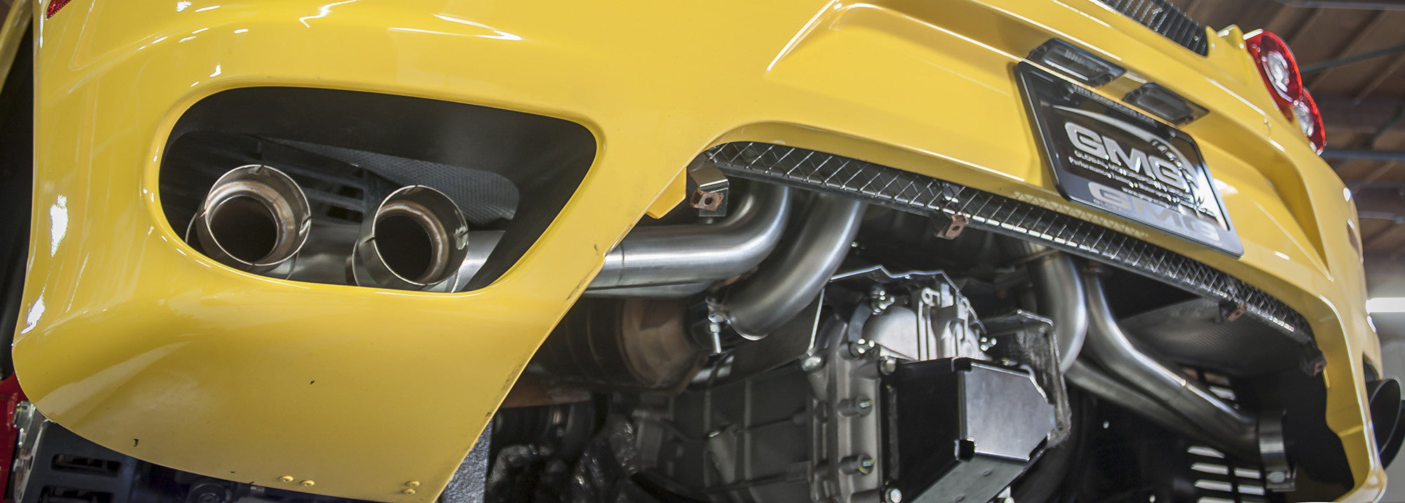 F430 GMG WC Sport Exhaust System