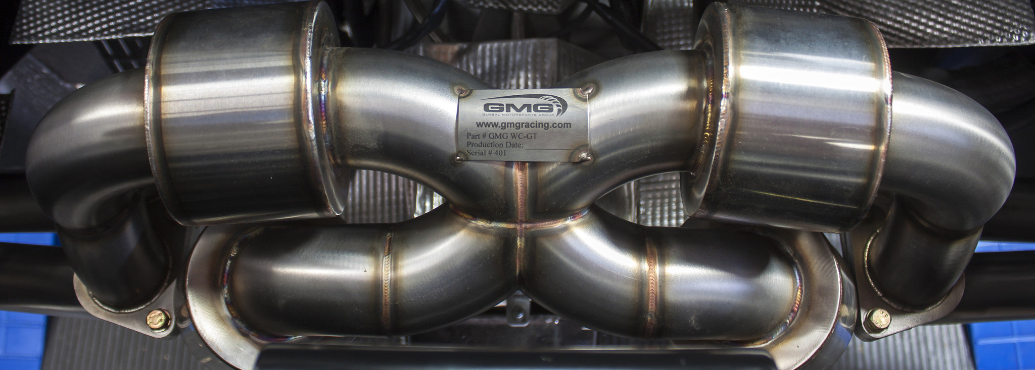 F430 GMG WC Sport Exhaust System