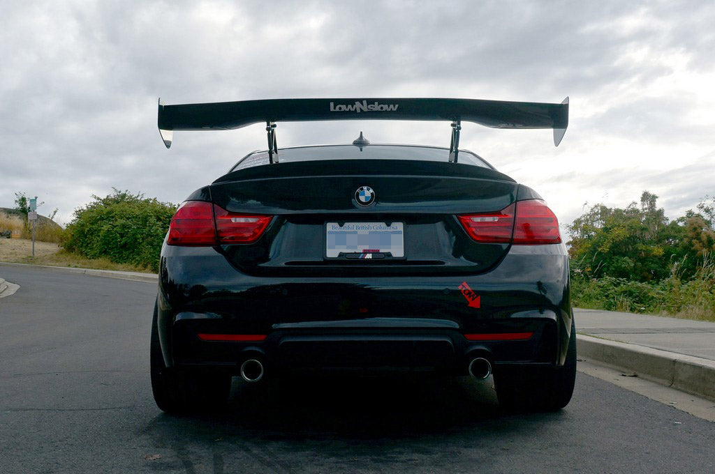 BMW F32 4 Series GTC-200 Adjustable Wing 2015 - 2020