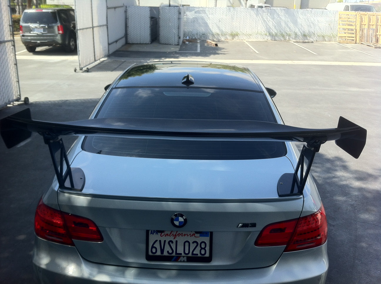 BMW E92 3-Series / M3 GTC-300 Adjustable Wing 2005-2011