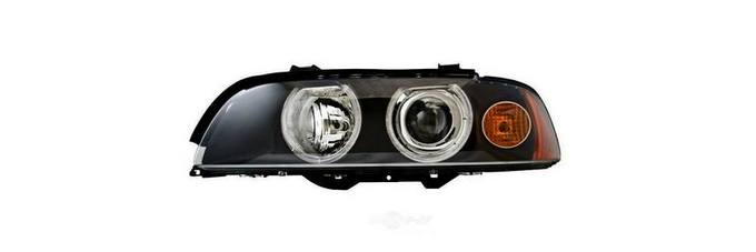 BMW Headlight Assembly – Front Left 63126900199 – Hella H11053011