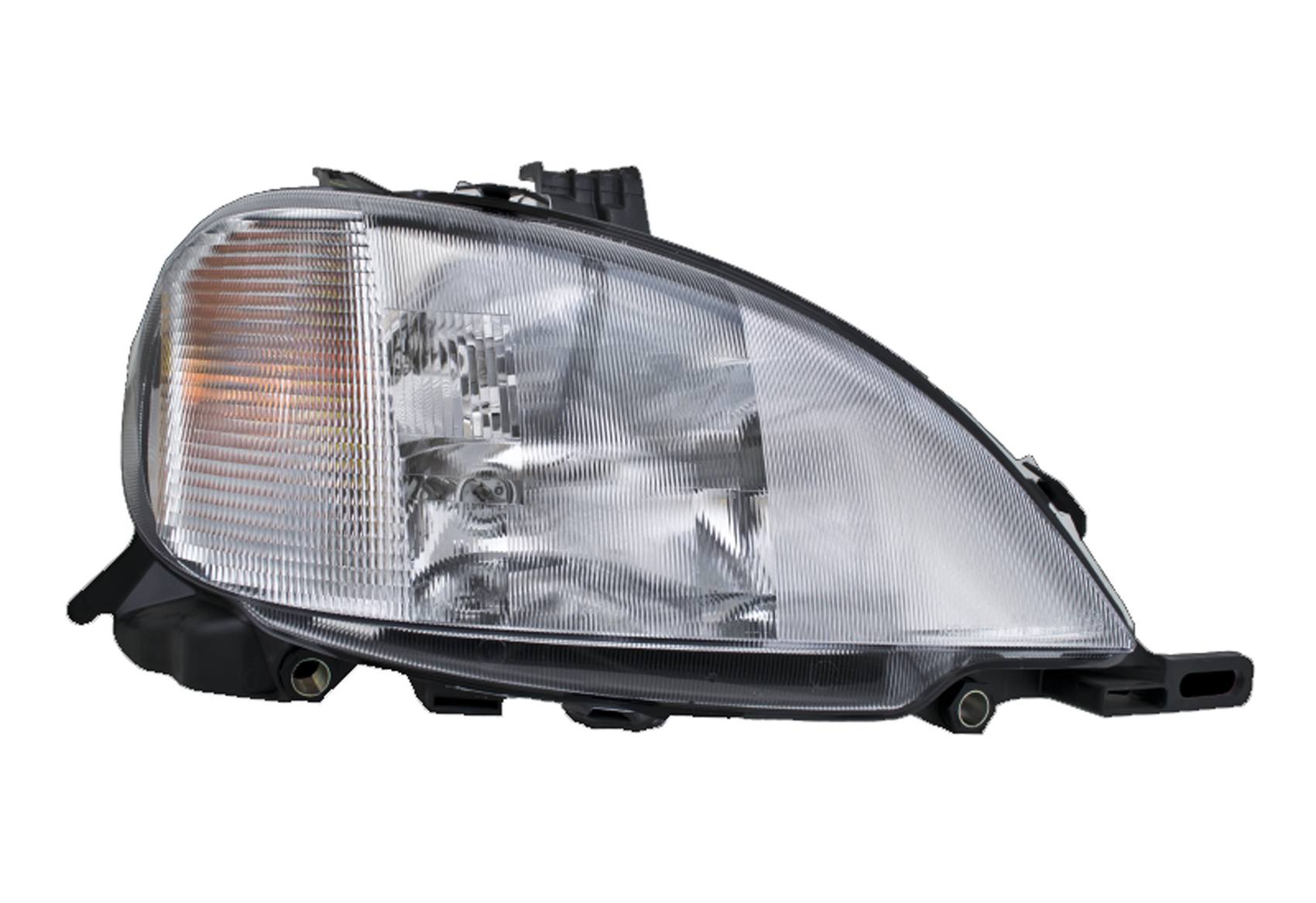 Mercedes Headlight Assembly – Passenger Side (Halogen) 1638201061 – Hella H11130061