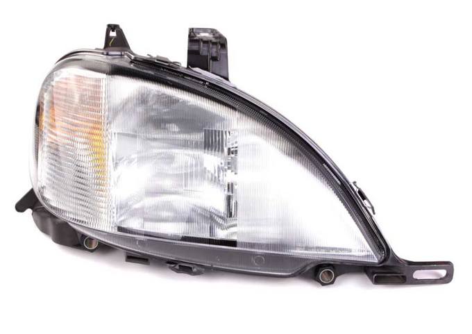 Mercedes Headlight Assembly – Passenger Side (Halogen) 1638201061 – Hella H11130061