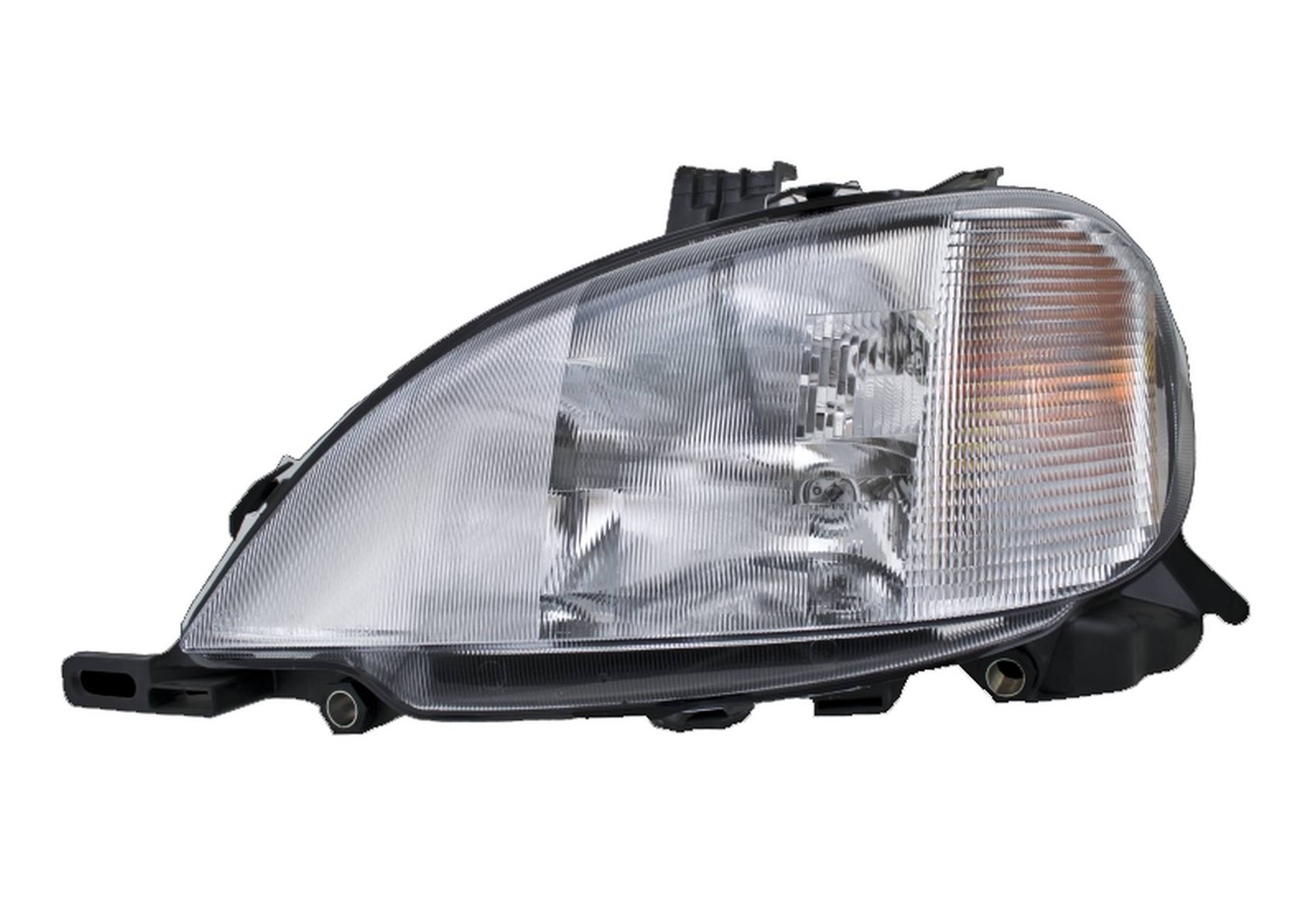 Mercedes Headlight Assembly – Driver Side (Halogen) 1638200961 – Hella H11130071