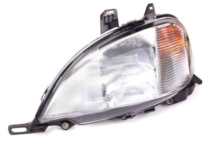 Mercedes Headlight Assembly – Driver Side (Halogen) 1638200961 – Hella H11130071