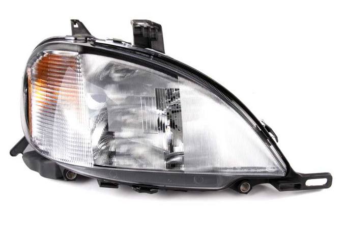 Mercedes Headlight Assembly – Passenger Side (Halogen) 163820426164 – Hella H11130101