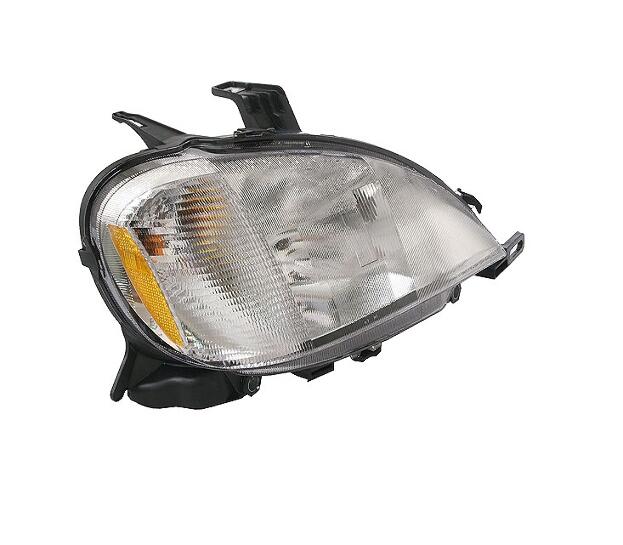 Mercedes Headlight Assembly – Passenger Side (Halogen) 163820426164 – Hella H11130101