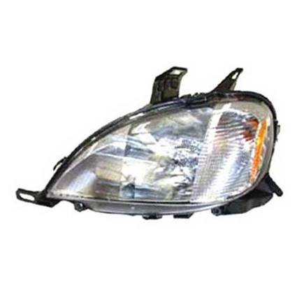 Mercedes Headlight Assembly – Driver Side (Halogen) 163820416164 – Hella H11130111