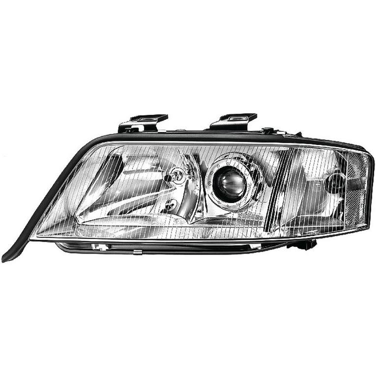 Audi Headlight Assembly – Driver Side (Xenon) 4B0941003AT – Hella 008310051