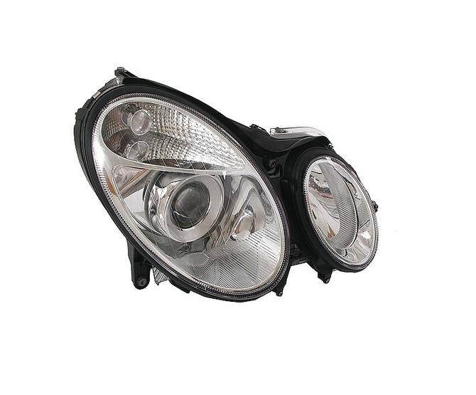 Mercedes Headlight Assembly – Passenger Side (Halogen) 2118200461 – Hella 008369061